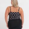 RetroDotSquareNeck2X2.jpg Retro Dot Square Neck Tankini Top