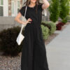 Ryah Black Jumpsuit