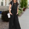 Ryah Black Jumpsuit