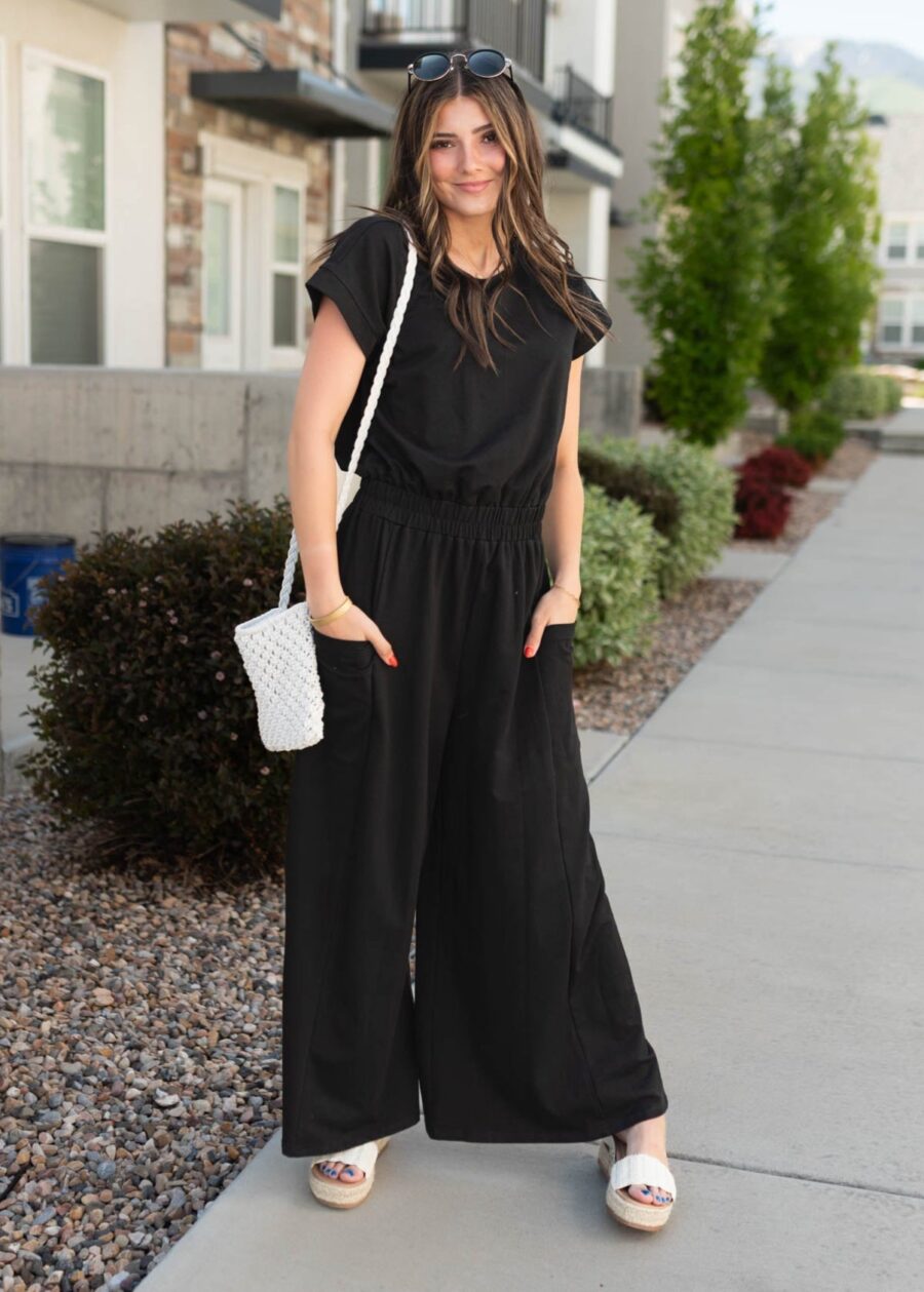 Ryah Black Jumpsuit
