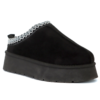 Rylee Black Platform Clogs