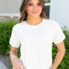 Shara Ivory Top