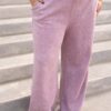 Skylar Dusty Pink Pants
