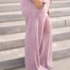 Skylar Dusty Pink Pants