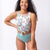 Somerset Knotted Crop Top
