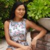 Somerset Knotted Crop Top
