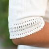 Tabitha Ivory Lace Top