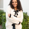 TaleaCreamBowCardigan_DSC3202.jpg Talea Cream Bow Cardigan