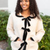 TaleaCreamBowCardigan_DSC3205.jpg Talea Cream Bow Cardigan