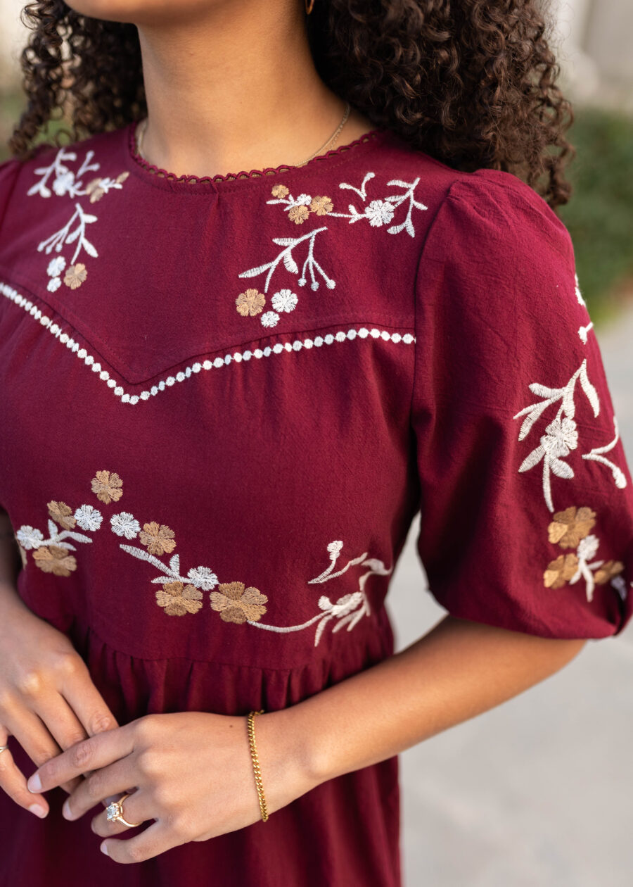 TayaBurgundyFloralDress_DSC3520.jpg Taya Burgundy Floral Dress