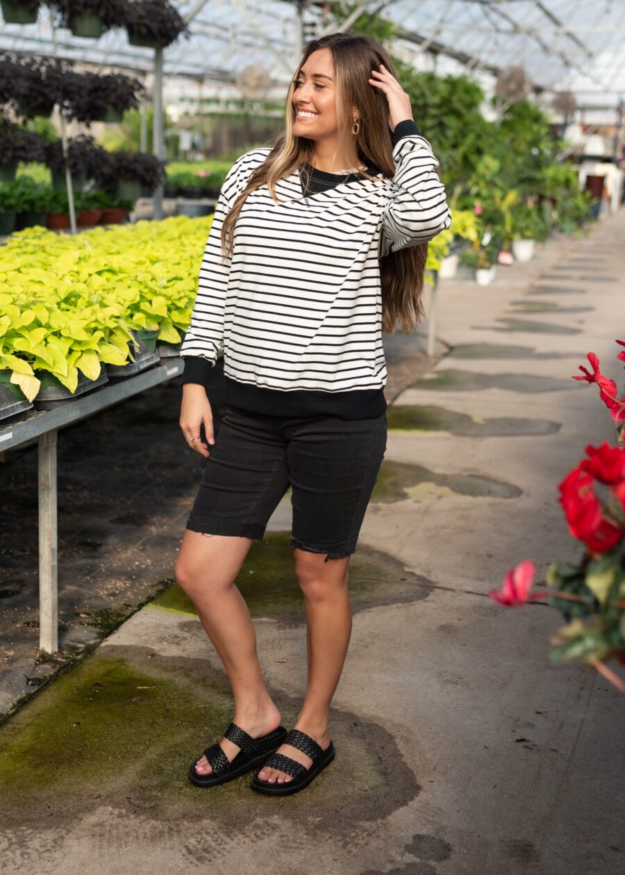 TessaBlackStripedPullover_DSC6861.jpg Tessa Black Striped Pullover