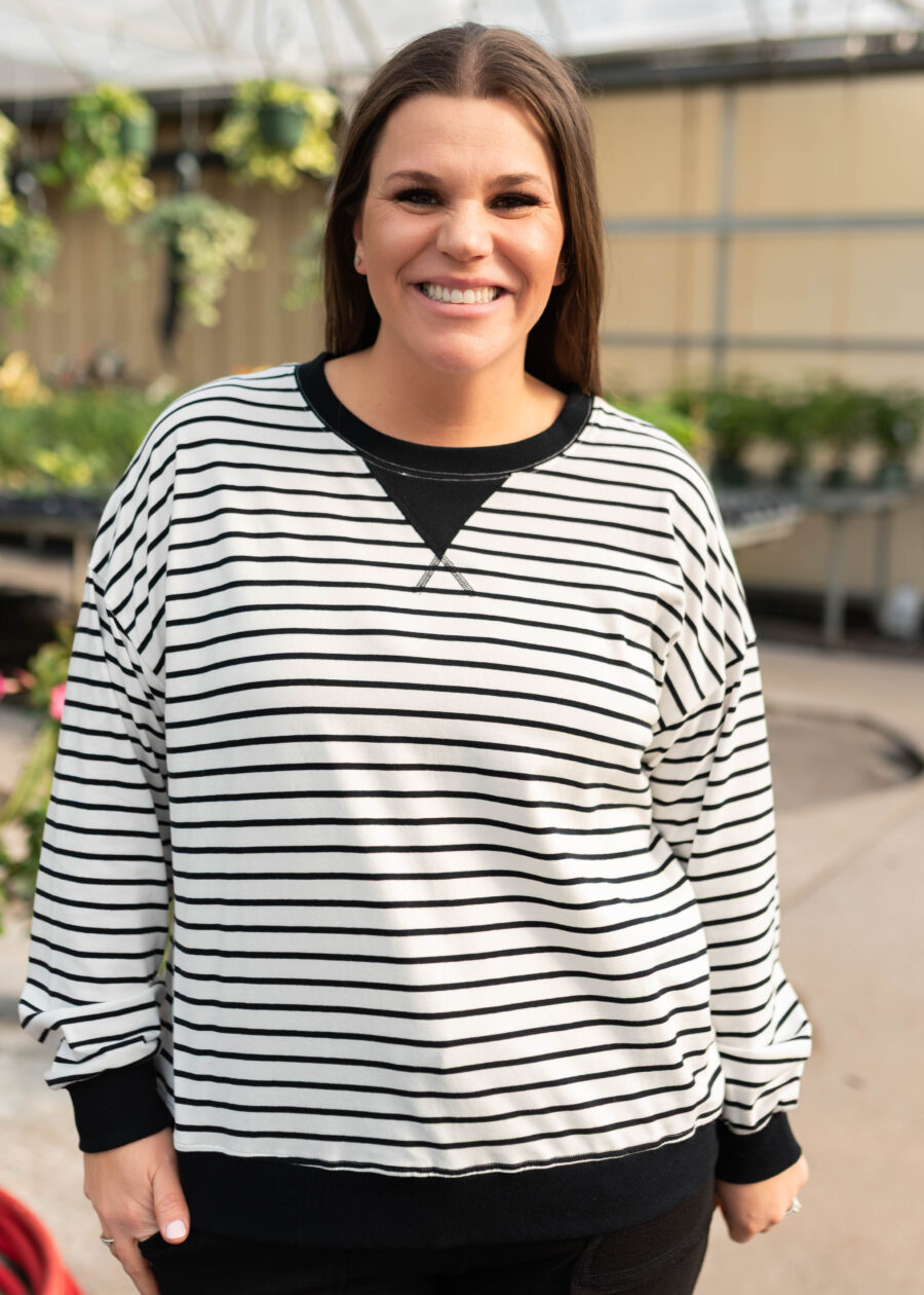 TessaBlackStripedPullover_DSC7048.jpg Tessa Black Striped Pullover