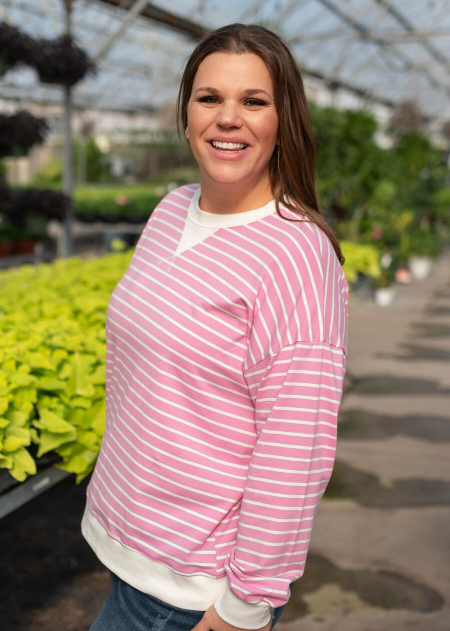 TessaPinkStripedPullover_DSC6900.jpg Tessa Pink Striped Pullover