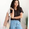 TheClassicBrownV-NeckTopTheClassicBrownV-NeckTop.jpg The Classic Brown V-Neck Top
