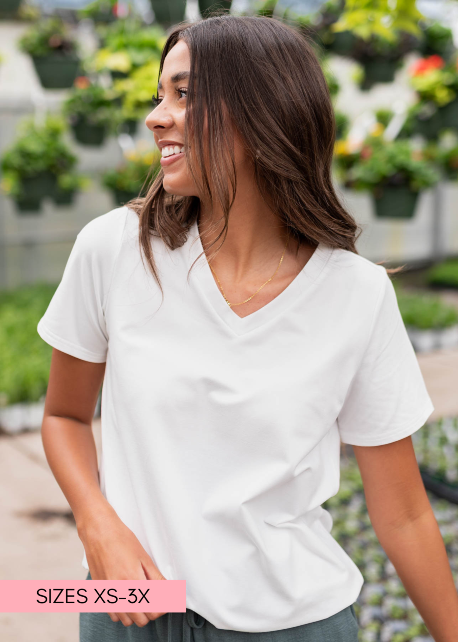 TheClassicWhiteV-NeckTop_53b74817-2da2-4d4c-8d60-67be0b870946.png The Classic White V-Neck Top