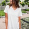 TheClassicWhiteV-NeckTop_DSC7087.jpg The Classic White V-Neck Top