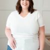 TheClassicWhiteV-NeckTop_DSC7492.jpg The Classic White V-Neck Top