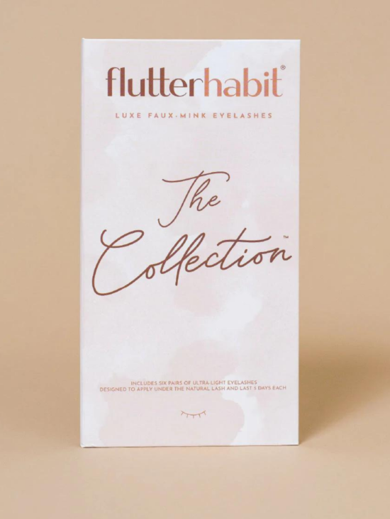 The Collection 6 Pair Eyelash Set