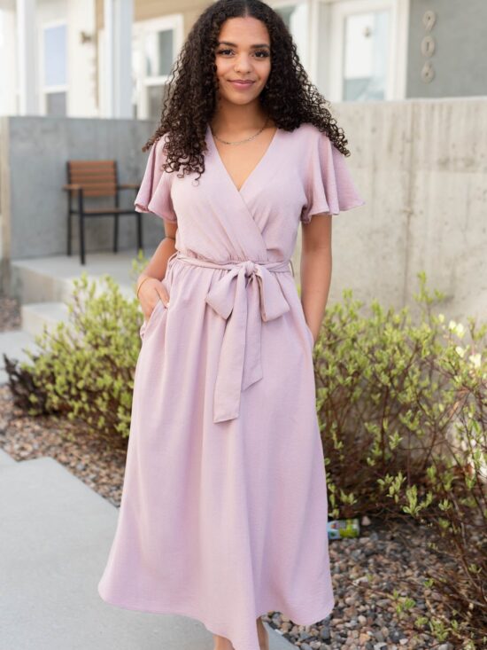 Tiffany Dusty Pink Dress