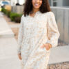 TilleyCreamPatternedDress_DSC3416.jpg Tilley Cream Patterned Dress