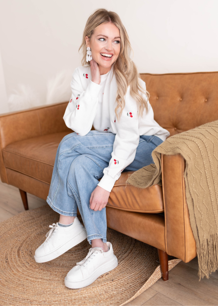 ValerieWhiteCherryPullover4.png Valerie White Cherry Pullover