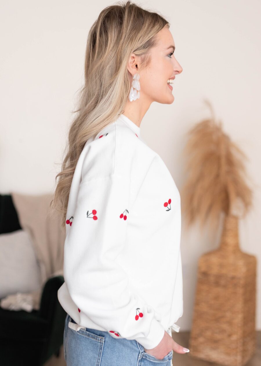 ValerieWhiteCherryPullover_DSC3707.jpg Valerie White Cherry Pullover