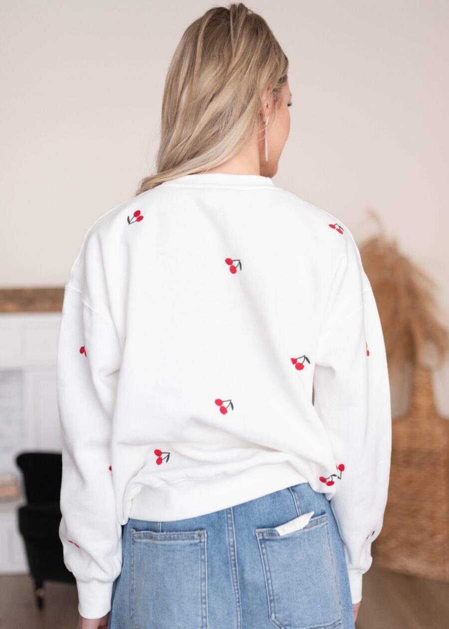 ValerieWhiteCherryPullover_DSC3710.jpg Valerie White Cherry Pullover
