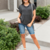 VanessaCharcoalGreyTopTeresaDenimBermudaShorts9.png Vanessa Charcoal Grey Top
