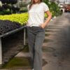 VanessaGreyLeopardPrintTopPaigeCharcoalHighWaistedJeans_DSC6661.jpg Vanessa Grey Leopard Print Top