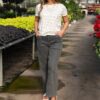 VanessaGreyLeopardPrintTopPaigeCharcoalHighWaistedJeans_DSC6663.jpg Vanessa Grey Leopard Print Top