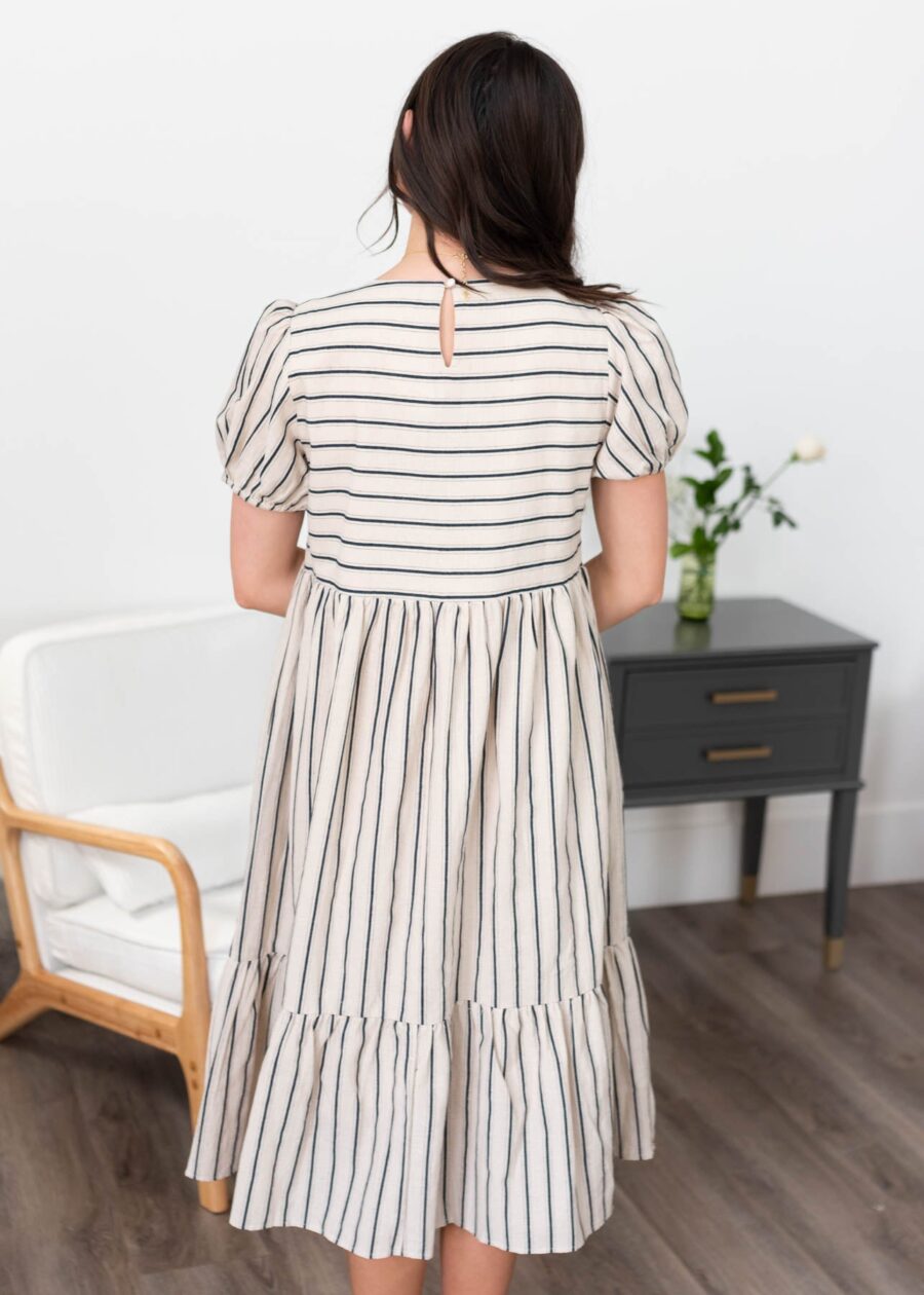 VinnieNavyStripeDress_DSC8988.jpg Vinnie Navy Stripe Dress