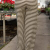 VivienneOliveStripedLoungePants_DSC6591.jpg Vivienne Olive Striped Lounge Pants