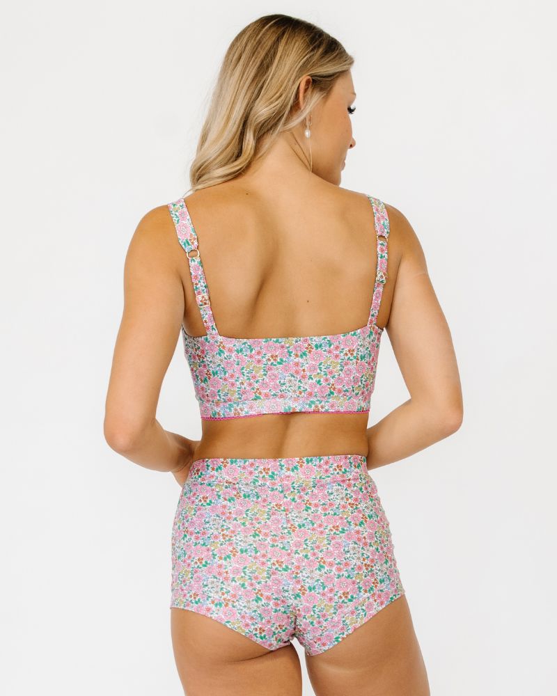 WhimsyBra2.jpg Whimsy Floral Retro Boy Short