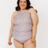 WhimsyDoubleCinch4.jpg Whimsy Floral Double-Cinch Tankini Top