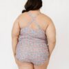 WhimsyDoubleCinch4_2.jpg Whimsy Floral Double-Cinch Tankini Top