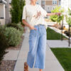 Whitney Cream Rodeo Top