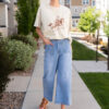Whitney Cream Rodeo Top