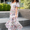 ZoiePinkFloralTieredDress_DSC8997.jpg Zoie Pink Floral Tiered Dress