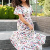 ZoiePinkFloralTieredDress_DSC9001.jpg Zoie Pink Floral Tiered Dress