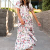 ZoiePinkFloralTieredDress_DSC9312.jpg Zoie Pink Floral Tiered Dress