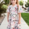 ZoiePinkFloralTieredLittleGirlDress_DSC2448.jpg Zoie Pink Floral Tiered Little Girl Dress