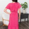 ZyaPinkButtonDownDress4.jpg Zya Pink Button Down Dress
