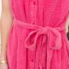 ZyaPinkButtonDownDress5.jpg Zya Pink Button Down Dress