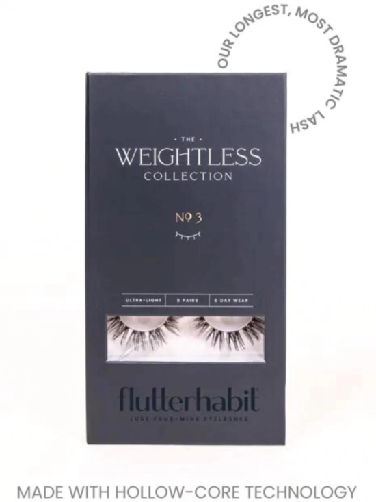 The Weightless No. 3 6 Pair Eyelash Set